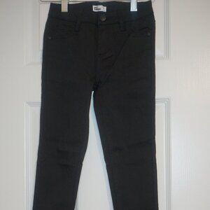 Girls Epic thread skinny black jeans size 8